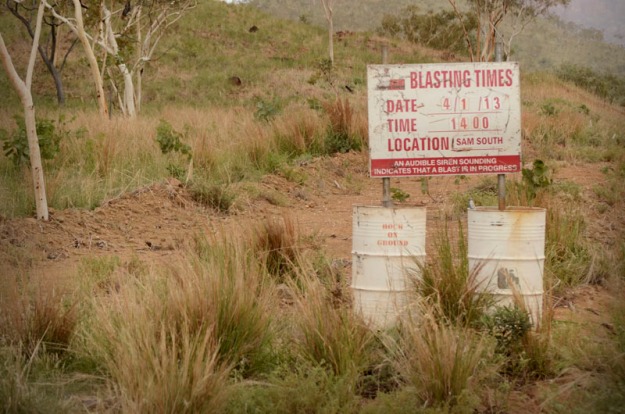 Blasting Times - KMG's Ridge Mine