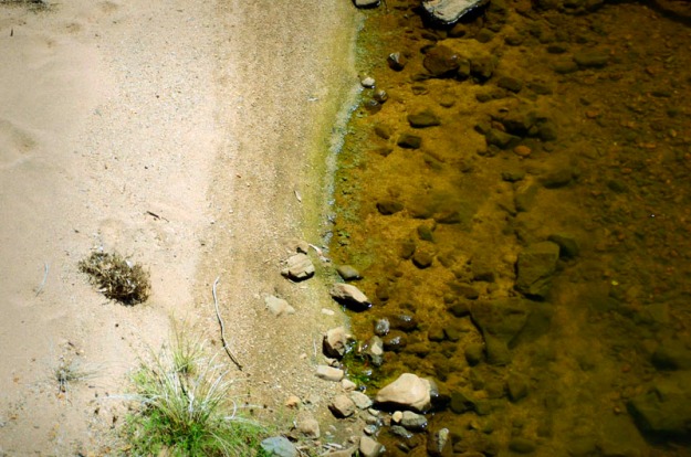 Sand, Stone, Water - At Jarlalu Bridge