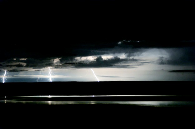 Storm over Cambridge Gulf, Wyndham, NYE 2012